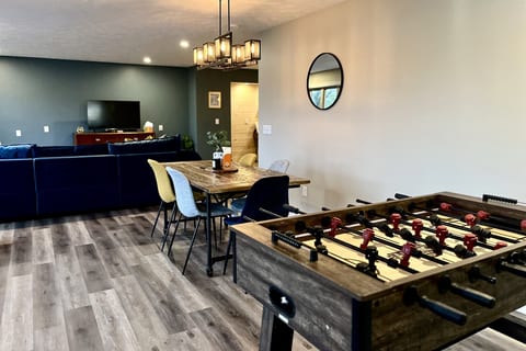 Foosball and Dining area