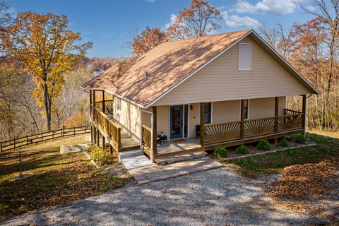 Front view of home 