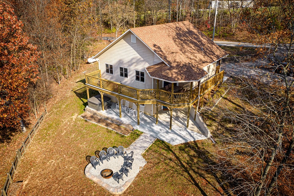 Additional view of outdoor area