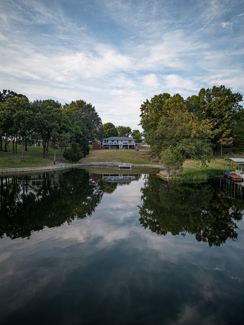 View from the water