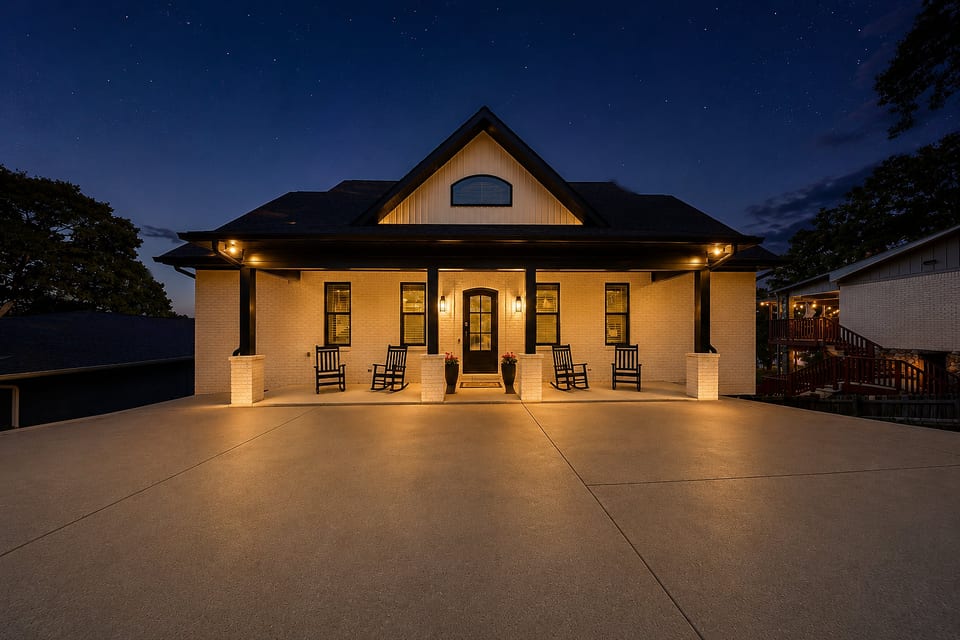 Lakefront | 5 Suites | 2 Living Rooms | Hot Tub - Hot Springs
