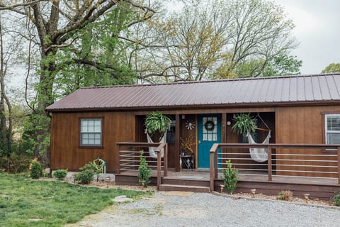 The Teal Door Micro Cabin