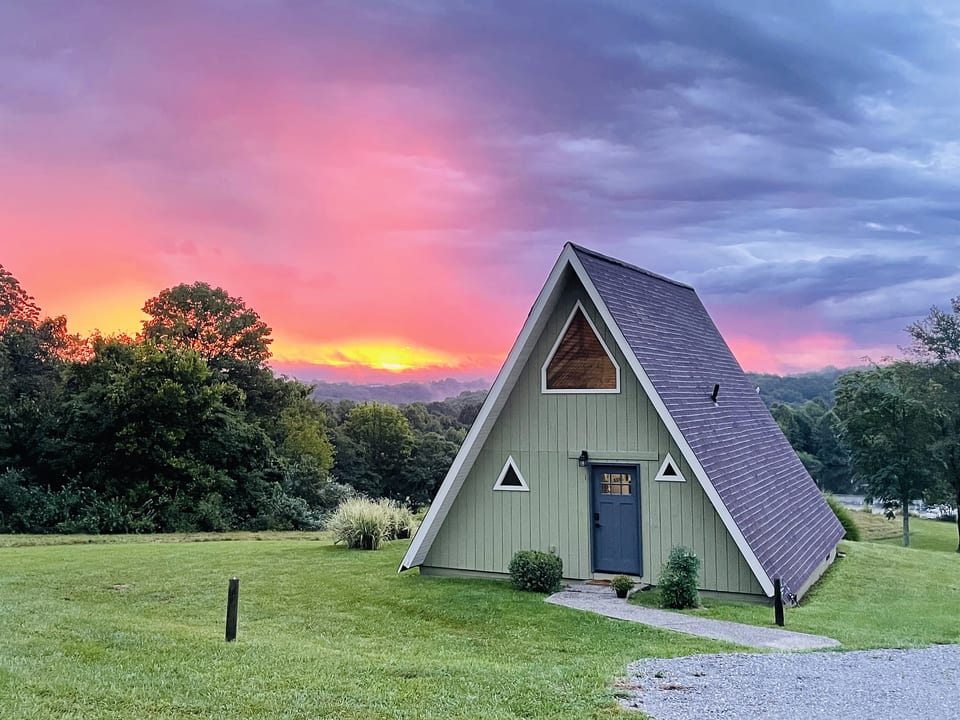 Welcome to The Wildflower Cabin
