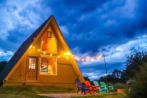 Well lit outdoor area