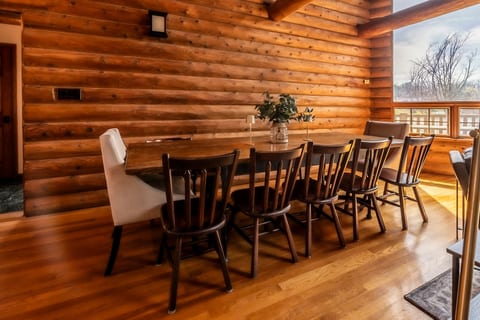 Gather- a dining space for everyone.