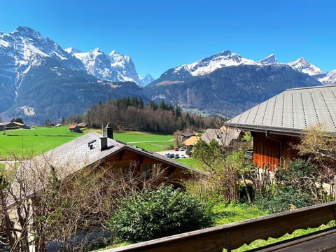 HasliRent, Wetterhornblick, (Hasliberg Reuti),