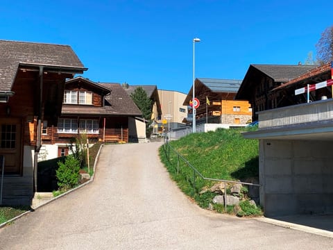 HasliRent, Wetterhornblick, (Hasliberg Reuti),