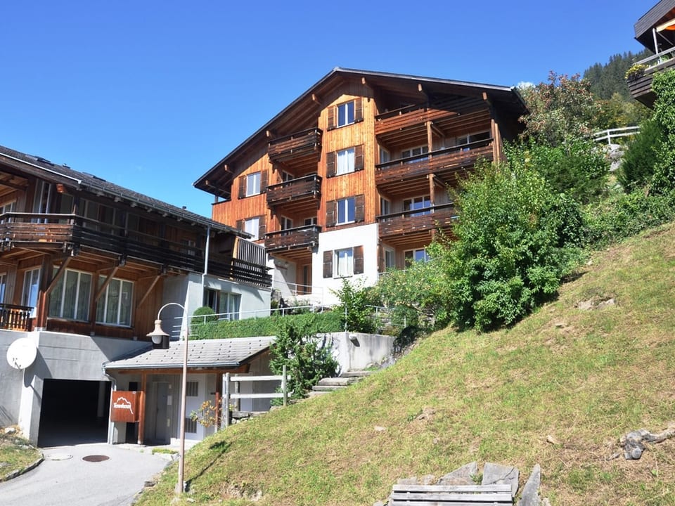 HasliRent, Wandelhorn, (Hasliberg Reuti), - Hasliberg