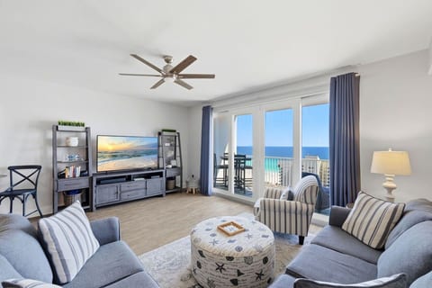 Stylish open-concept layout with cozy seating and a modern coastal vibe.