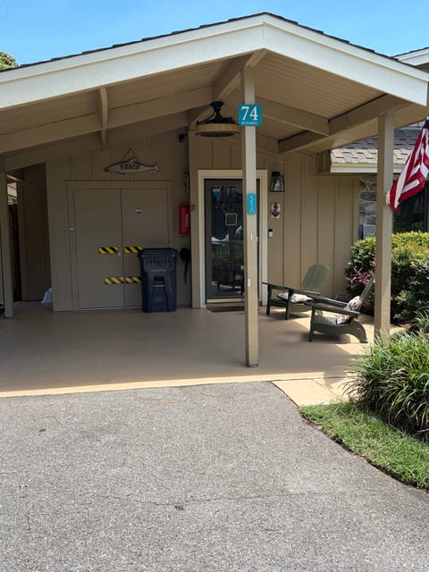 Pull right up to the front door