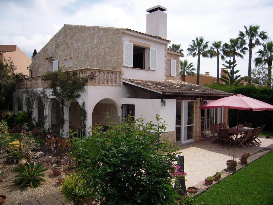 in Sa Coma mit Großer Terrasse - Sant Llorenç des Cardassar