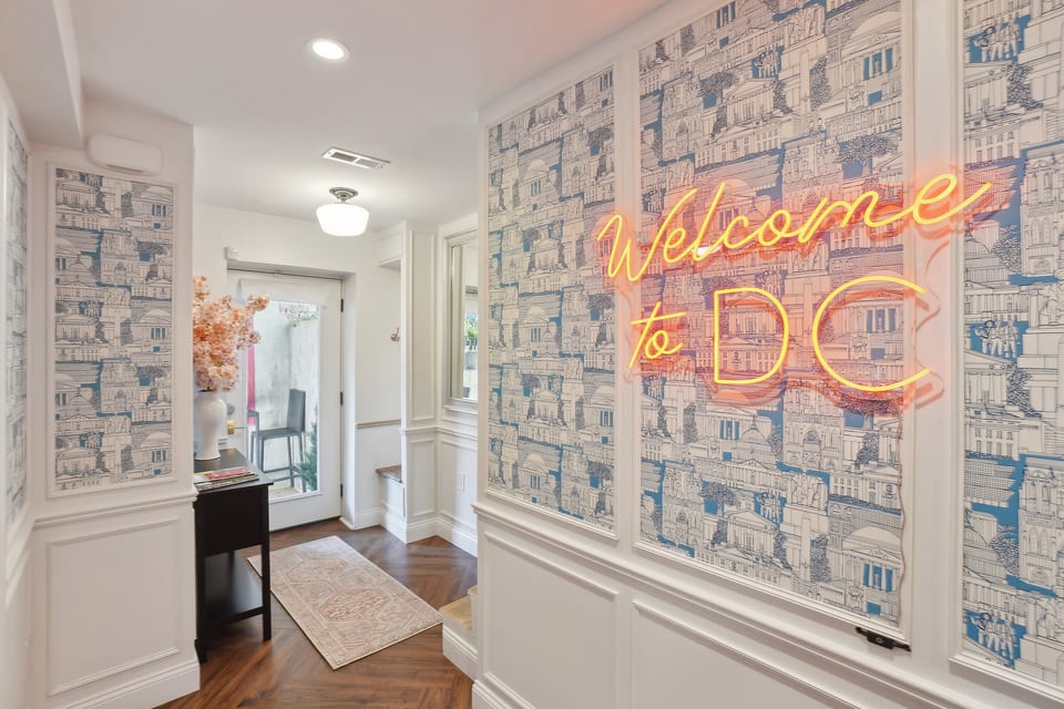 Capitol Hill East • Free Parking • 5-min to Metro • RFK - Washington