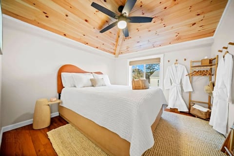 Boho Beach Escape: Top-Floor Condo