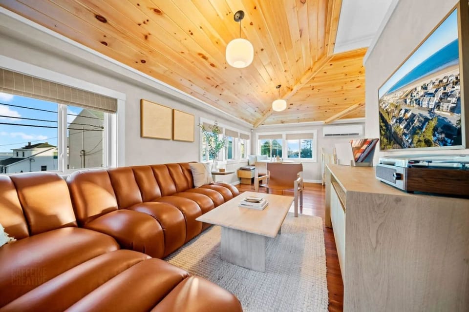 Fuga Boho sulla Spiaggia: Condo all'Ultimo Piano - Old Orchard Beach