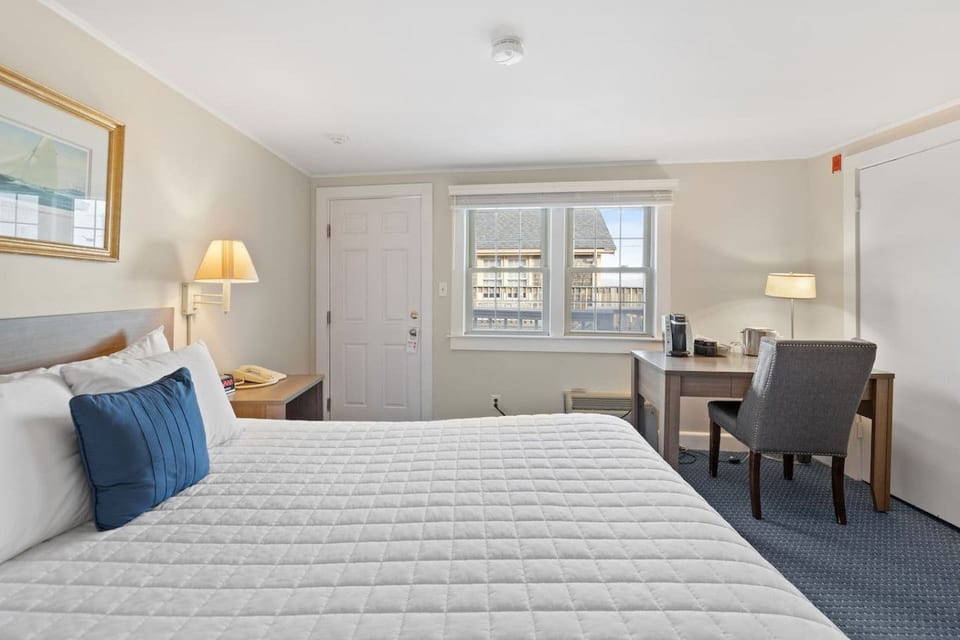 Cozy Queen Room w/ Partial Ocean View (202) - Falmouth