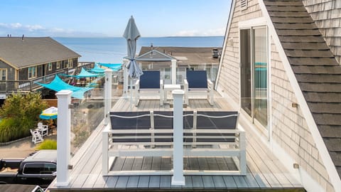 Partial Ocean View Studio with Large Private Deck (307)