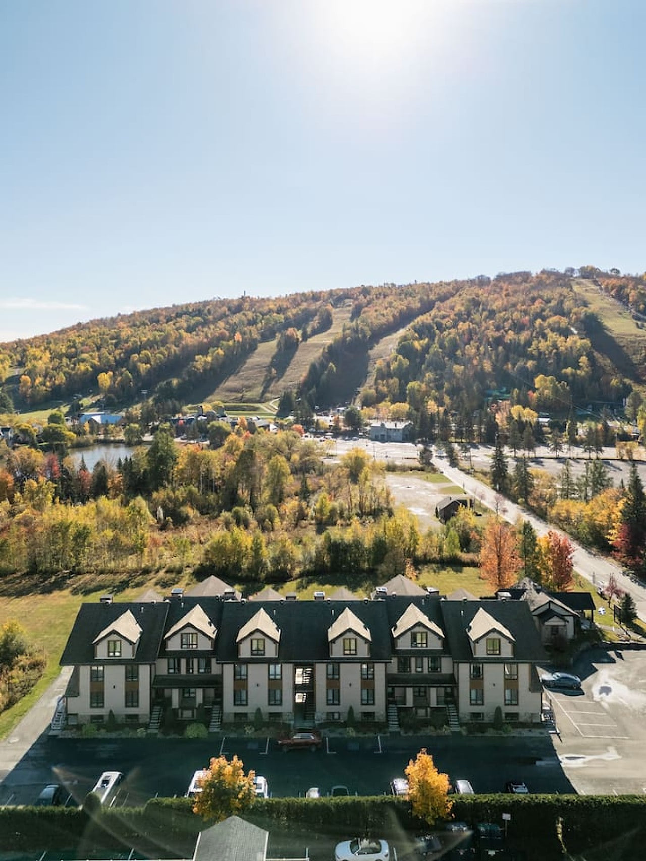 Condo 2 bedrooms- Ski in Ski out St Sau #206