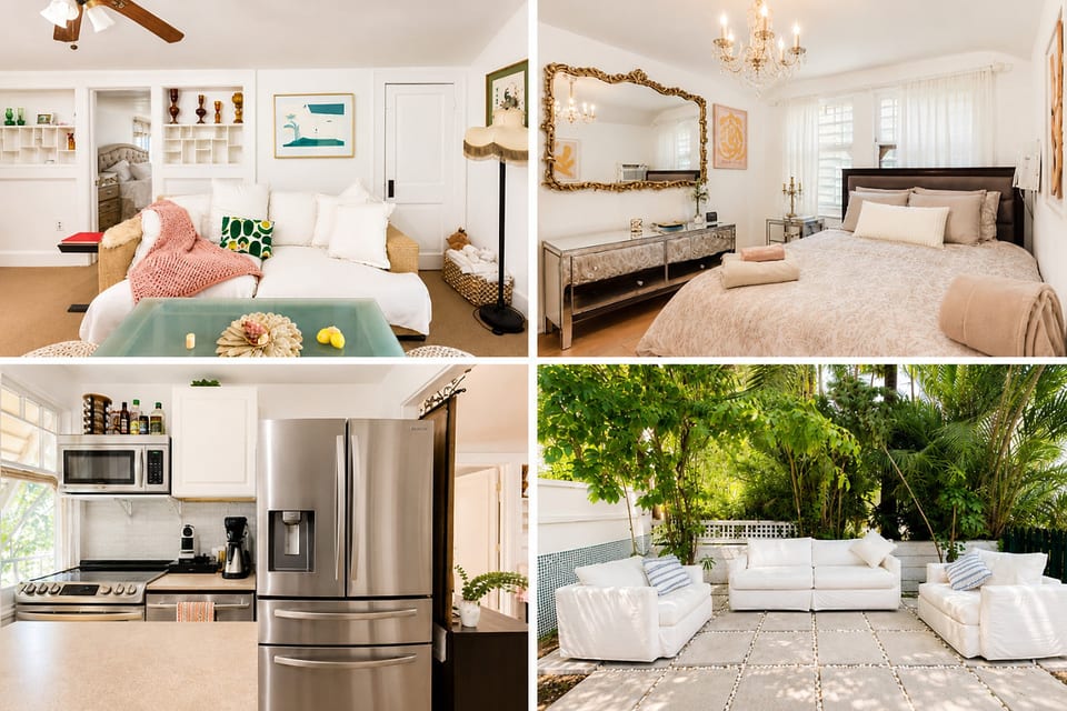 Shabby Chic 2BR Upstairs Villa + Easy Parking - Miami