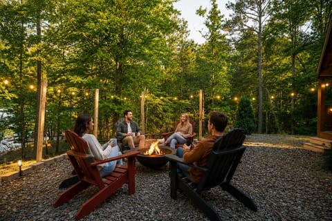 Coosawatee River Resort - Hot Tub/ Sauna/ Dogs ok!