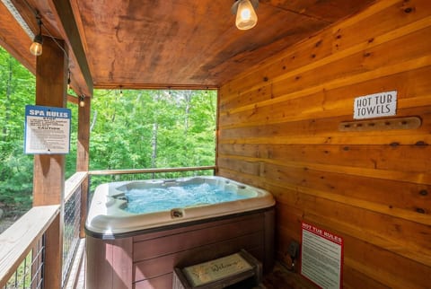 Coosawatee River Resort - Hot Tub/ Sauna/ Dogs ok!