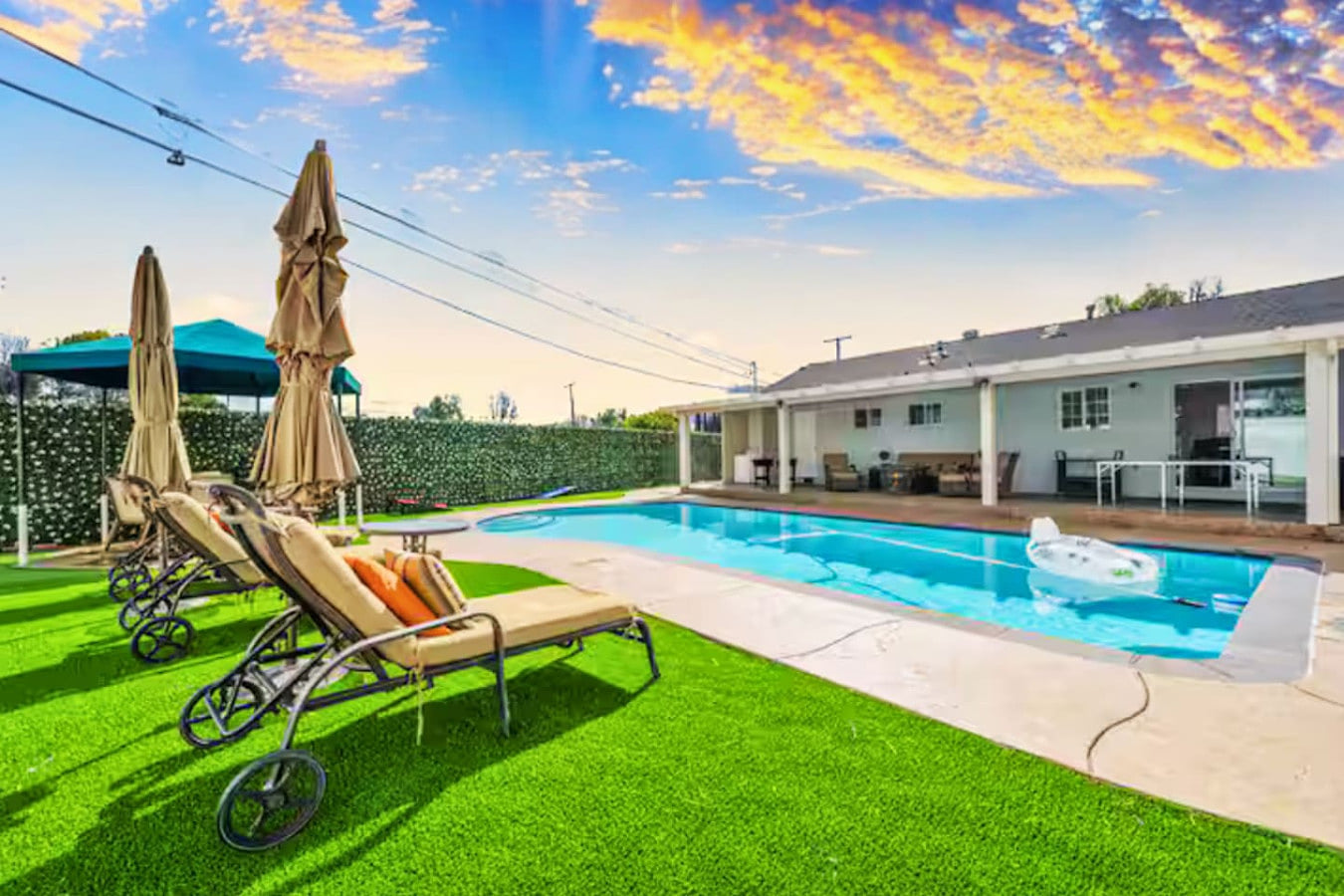 ৎ୭Glamour Home ৎ୭ Pool • Games•  Jacuzzi & more