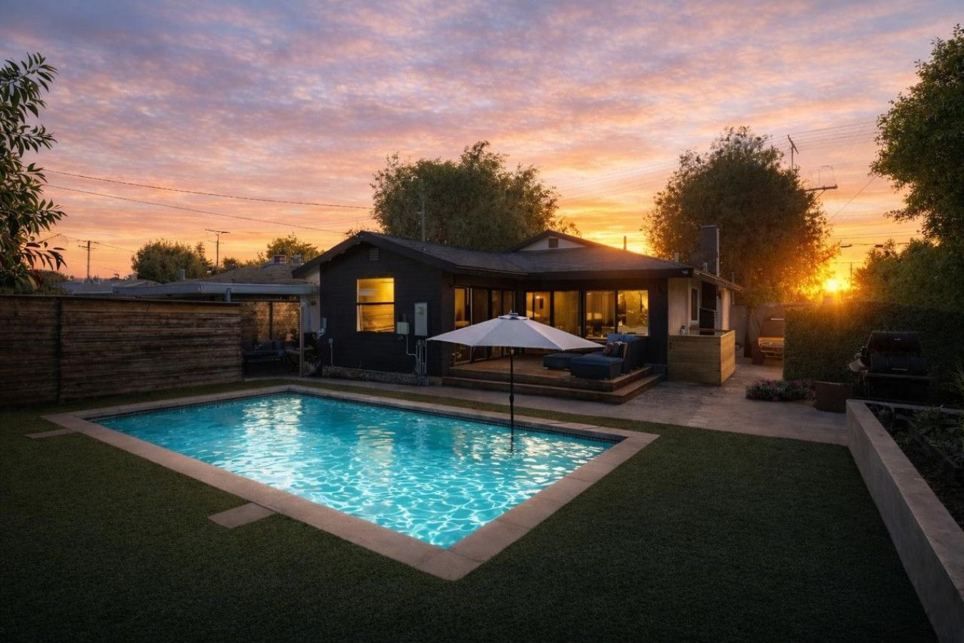 ৎ୭ Lassen Luxury Retreat | Pool • Fire Pit ৎ୭