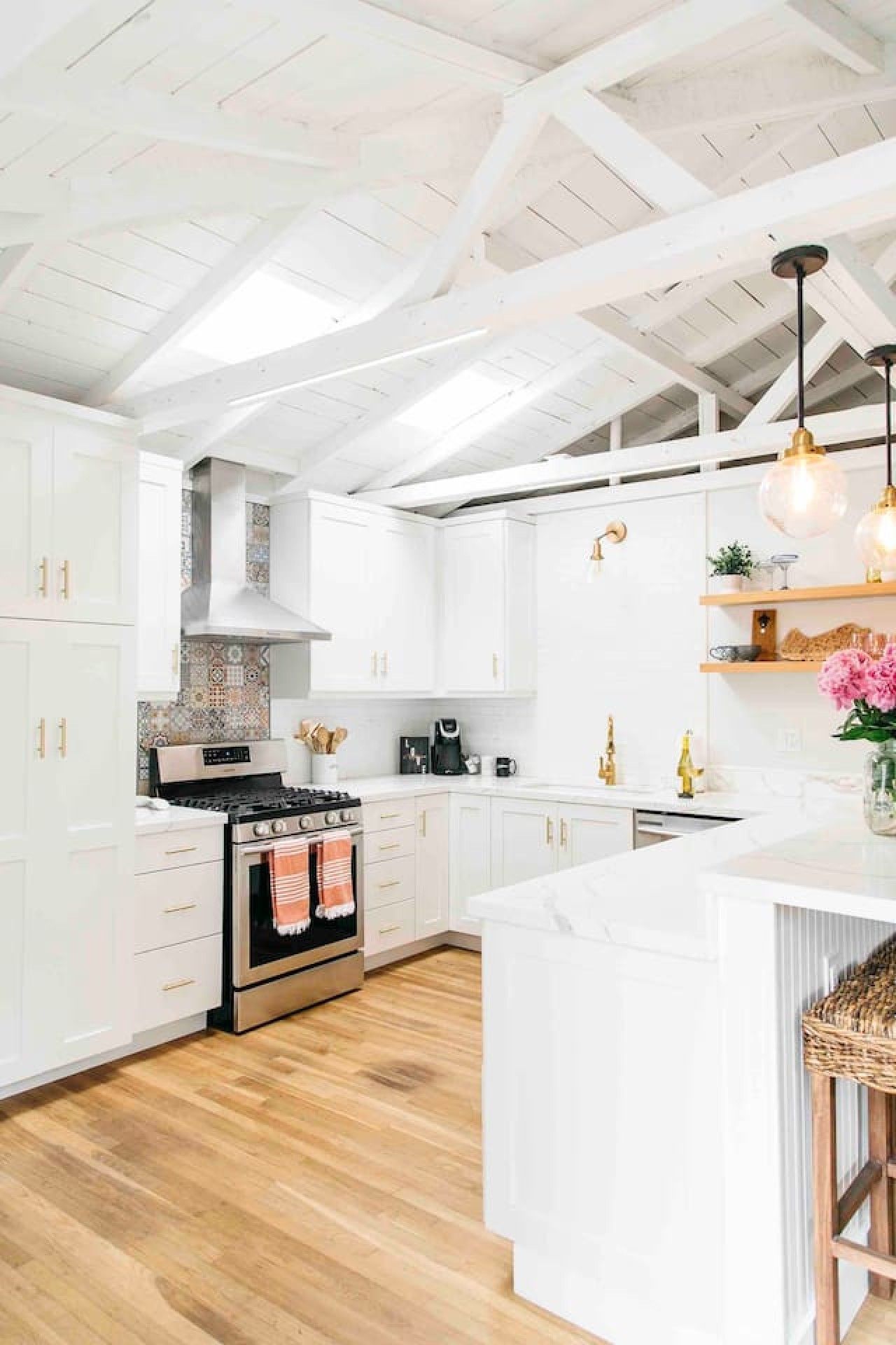 3 BD Bohemian Beach Bungalow w/ AC