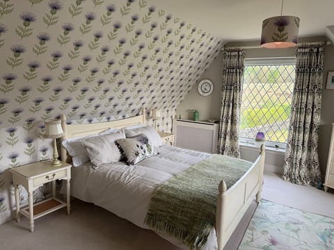 Amazing views all from your bed.