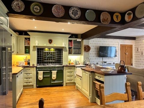 Enjoy cooking in our warm and inviting kitchen