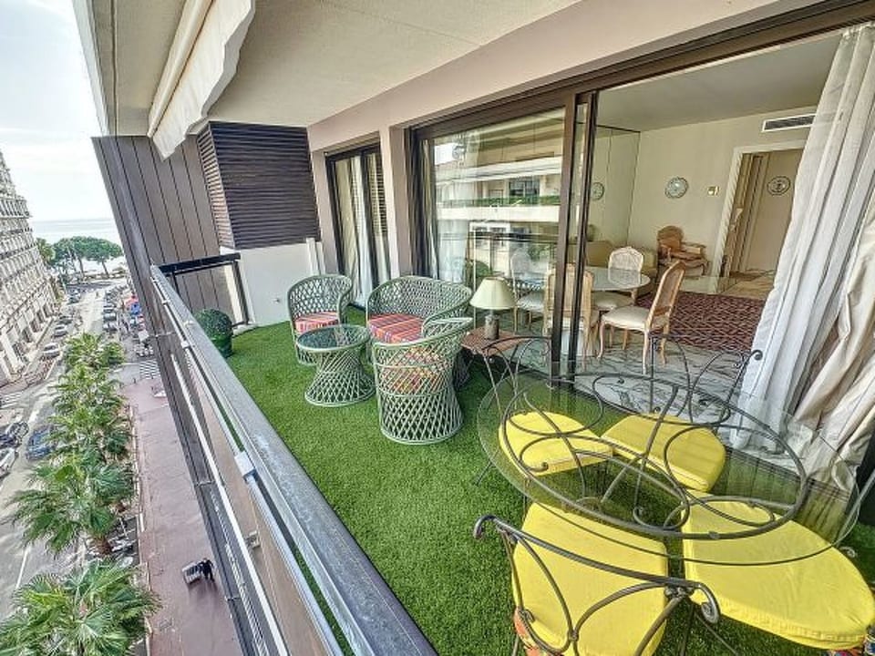 Luxury 1 bedroom Jardin Croisette 265 - Cannes