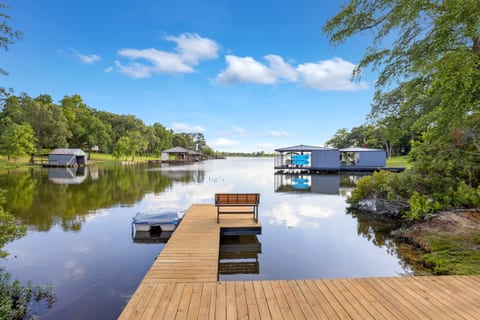 Zome of the Stars | Private Lakefront AND Pond