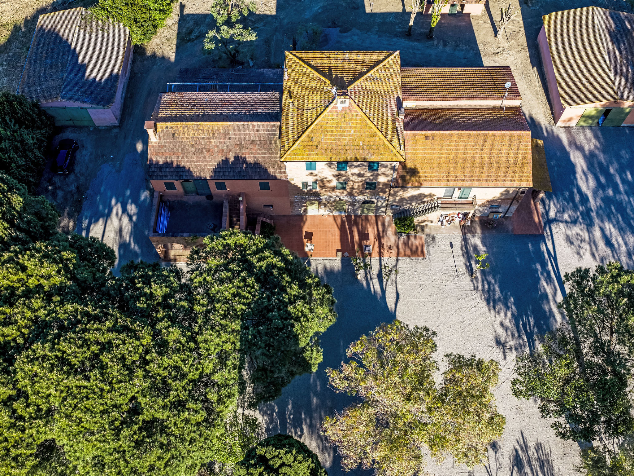 Aerial photography