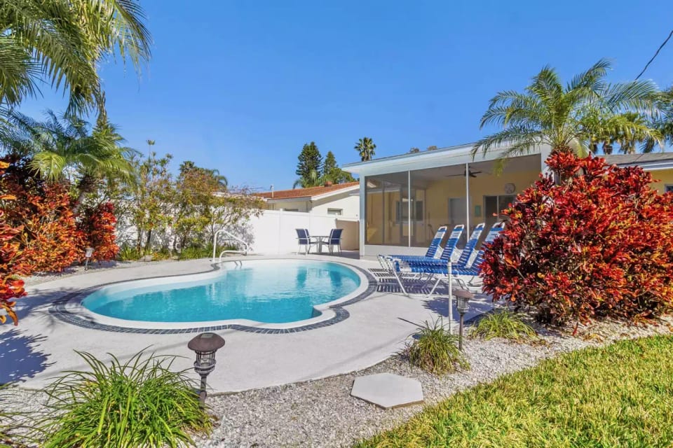 Margaritaville Pool Home - Clearwater