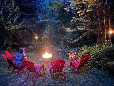 Cottage vibe just 4 min away from Tremblant