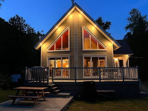 Cottage vibe just 4 min away from Tremblant