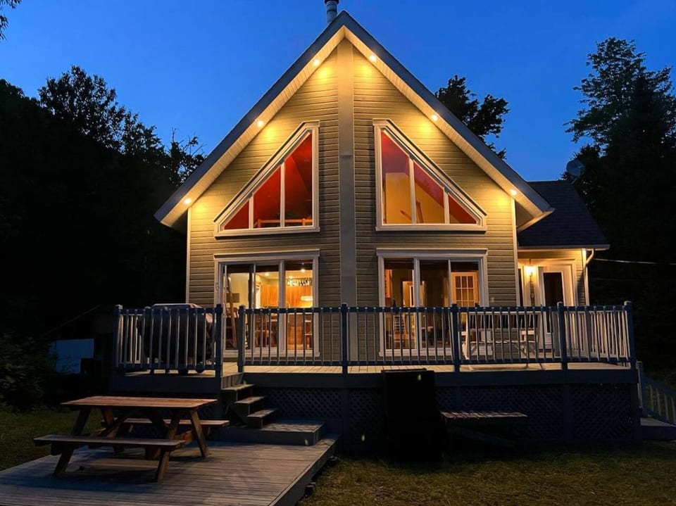 Cottage vibe just 4 min away from Tremblant - Lac-Supérieur