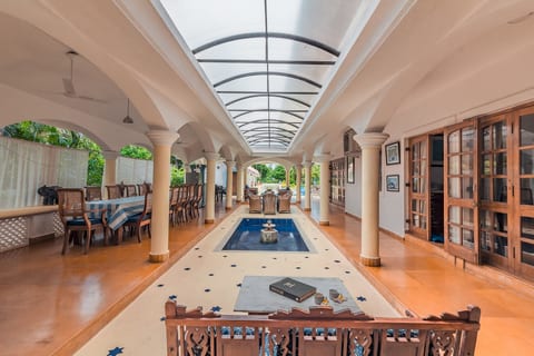 Beachfront 6+1BDR Luxury Villa With Private Pool.