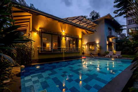 Private Villa w Pool 700m Beach D2