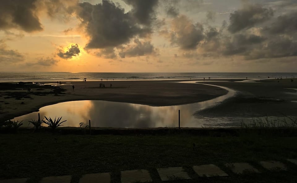 Seaview + Beach villa Ashwem Ocean - Mandrem