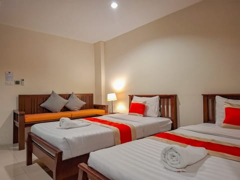 Twin Rooms with a Pool /15mins walk to View Point