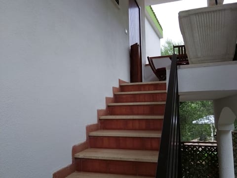 Appartement in Pisciotta mit Grill