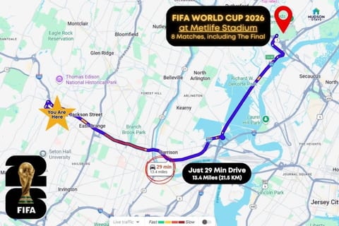 Cozy Gem 18Min to EWR, 8min > NYC Train + Parking