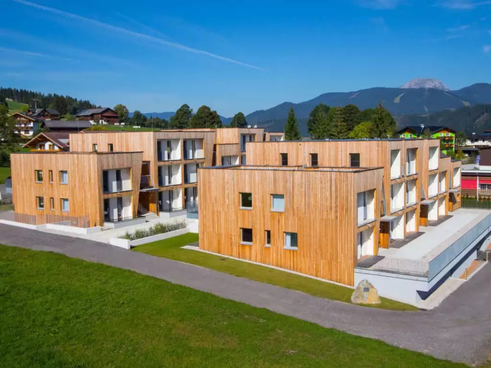 con 2 dormitorios y área de sauna - Schladming