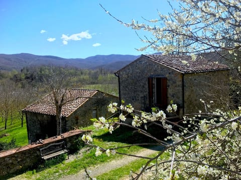 Ruhiges Ferienhaus mit Garten und Panoramablick