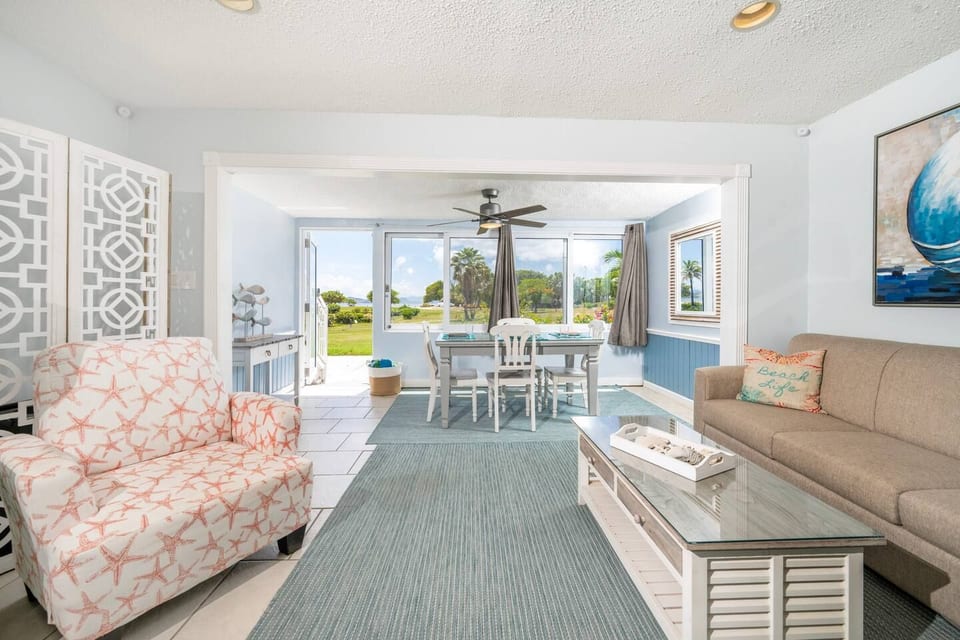 Crystal Cove Beach View Ground Fl Sapphire Beach