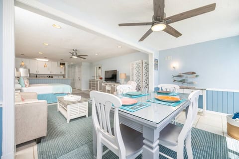 Crystal Cove Beach View Ground Fl Sapphire Beach