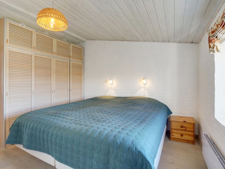 Bedroom - Pauli - 75m from the sea in Western Jutland - Harboøre