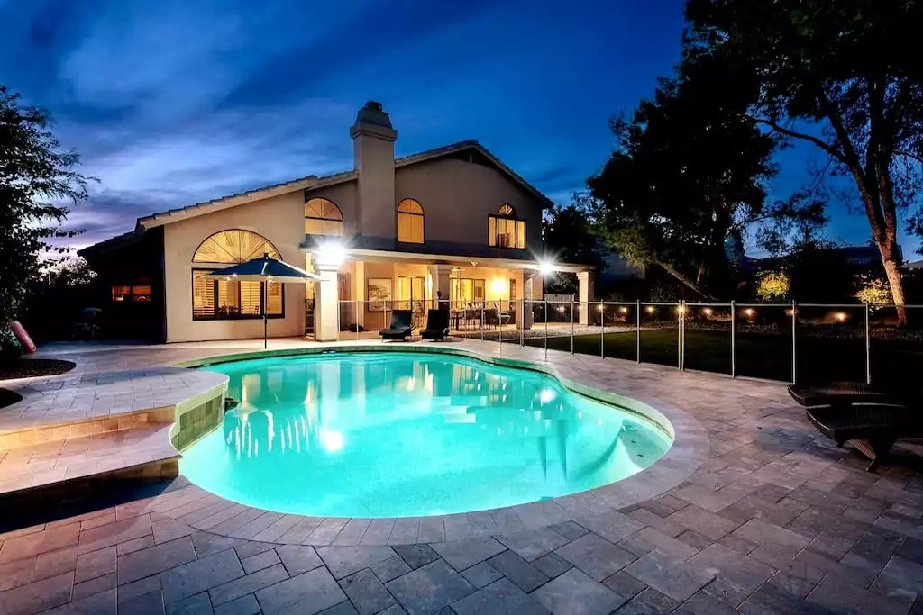 "If you are looking for a great house, with an amazing location, great pool, and amazing hosts in the Valley this is it." Sabrina