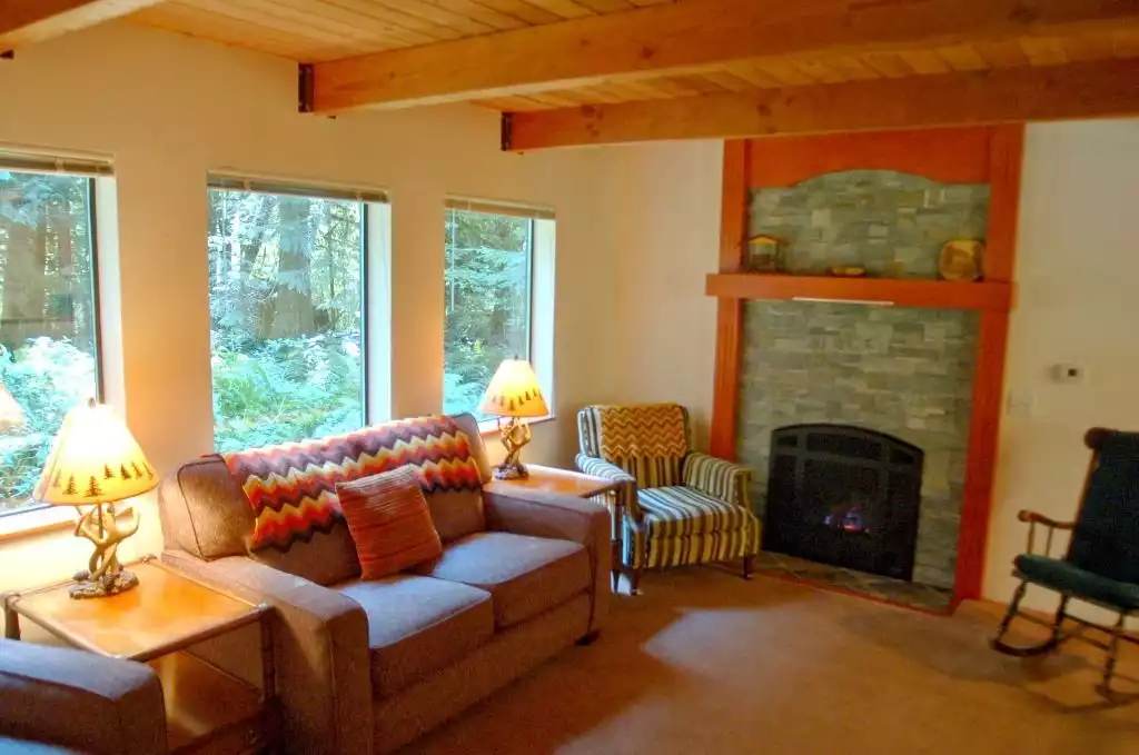 67MF - Mt Baker Lodging Cabin - Sleeps 5! - Maple Falls 67MF - Mt Baker Lodging Cabin - Sleeps 5! - Maple Falls