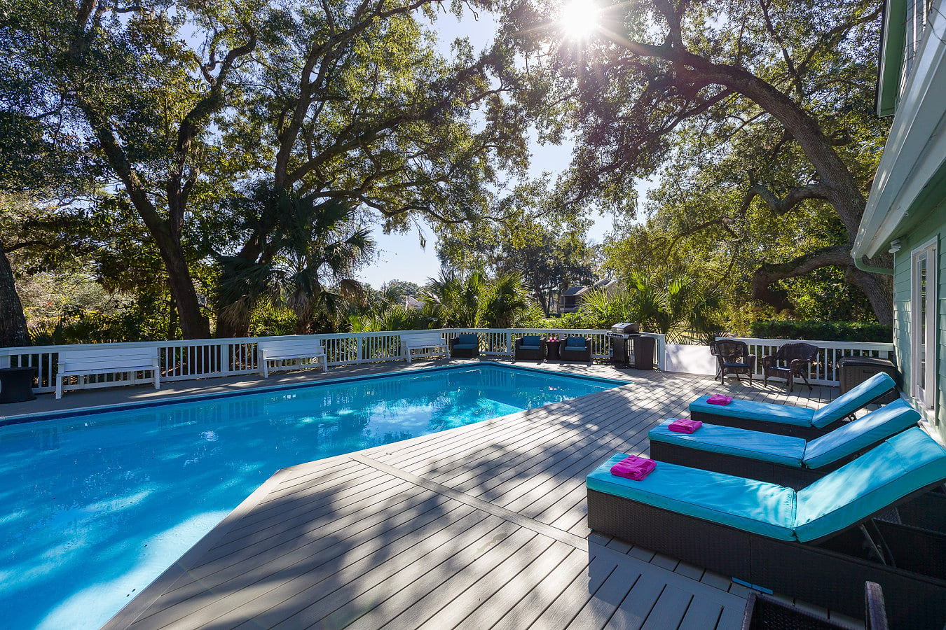 Your Go-To Palmetto Dunes Home for Space, Golf & Lagoon Views, and Fun